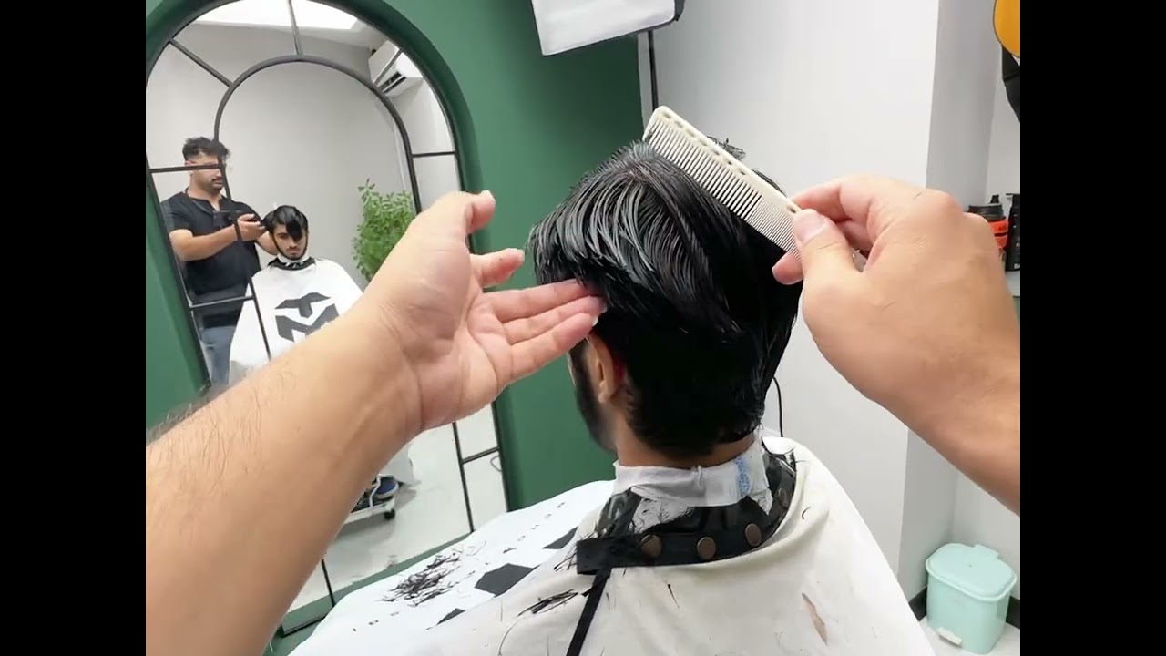 آموزش کوتاهی مو به سبک لیرینگ | مناسب آرایشگرای تازه‌کار