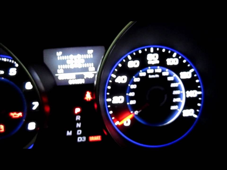 Полная демонстрация многофункционального информационного дисплея Acura MDX