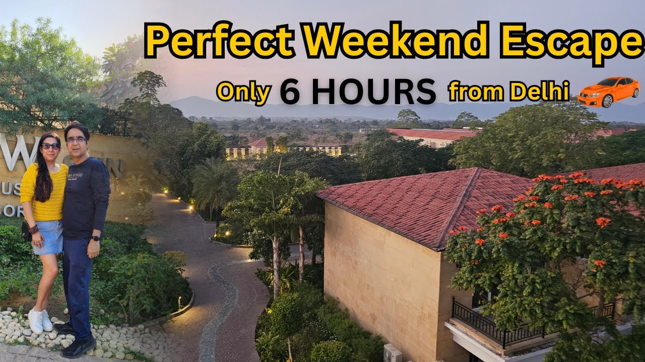 Luxury Staycation within 6 Hours from Delhi | The Westin Pushkar Review