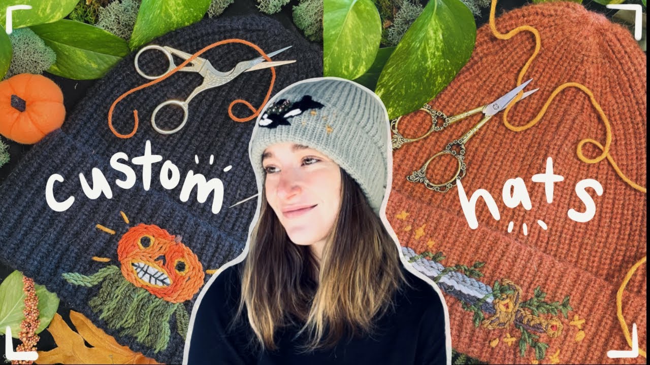 Making Custom Embroidered Hats