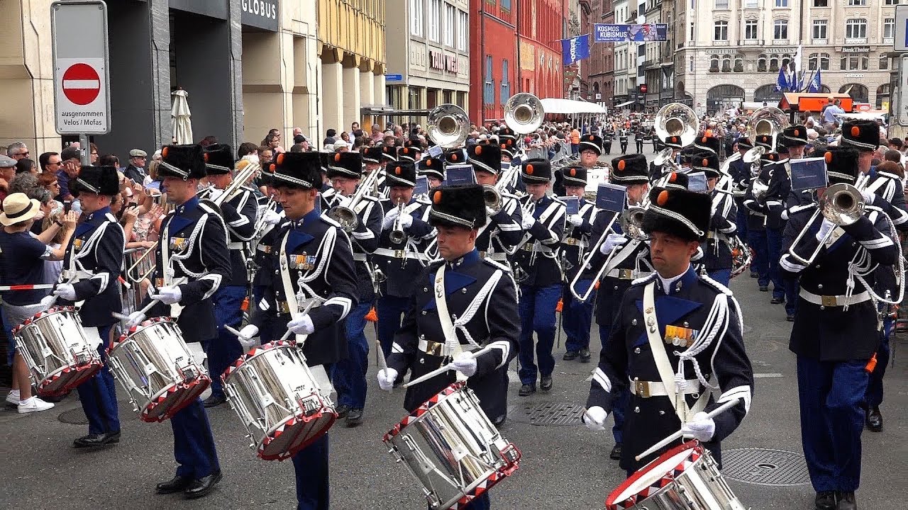 Basel Tattoo Parade 2019(2)