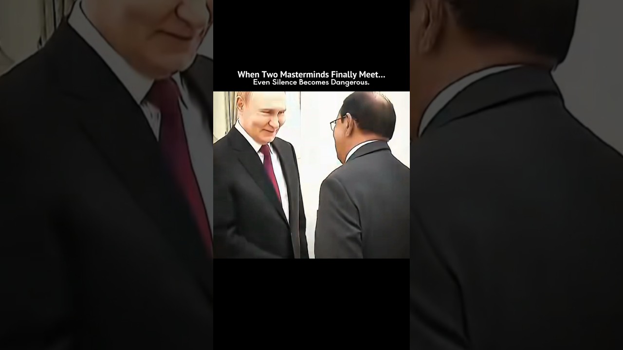 When Vladimir Putin Meets Ajit Doval&hellip;Silence That Shakes The World.
