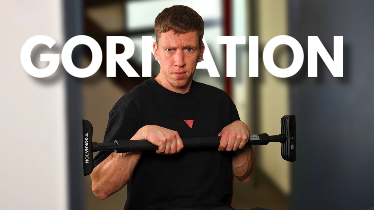 Gornation Pull Up Bar Extend-It REVIEW | Compact & Easy Doorway Pull-Up Bar