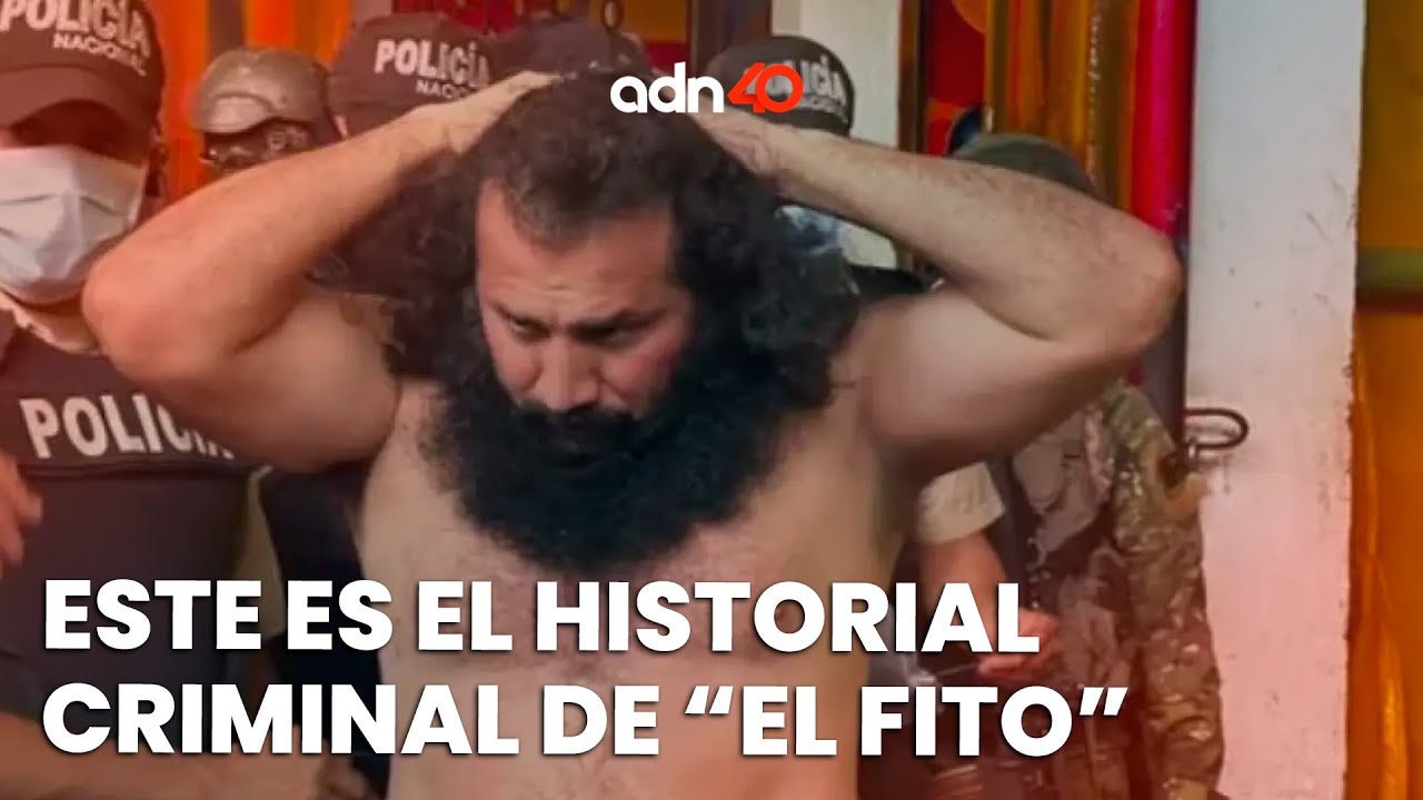 Este es el largo historial criminal de Adolfo Macías, 