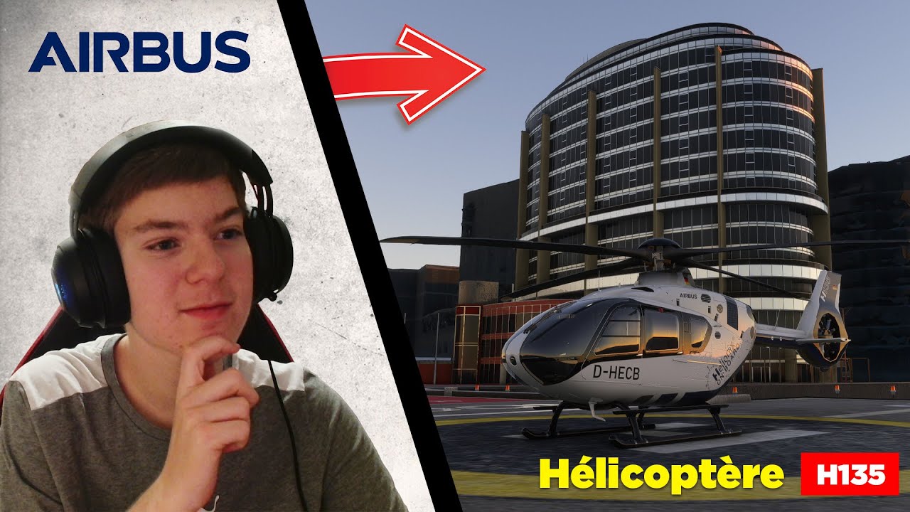 J’ai PILOTÉ un HÉLICOPTÈRE sur FLIGHT SIMULATOR 2020 ( Airbus H135 )🤩