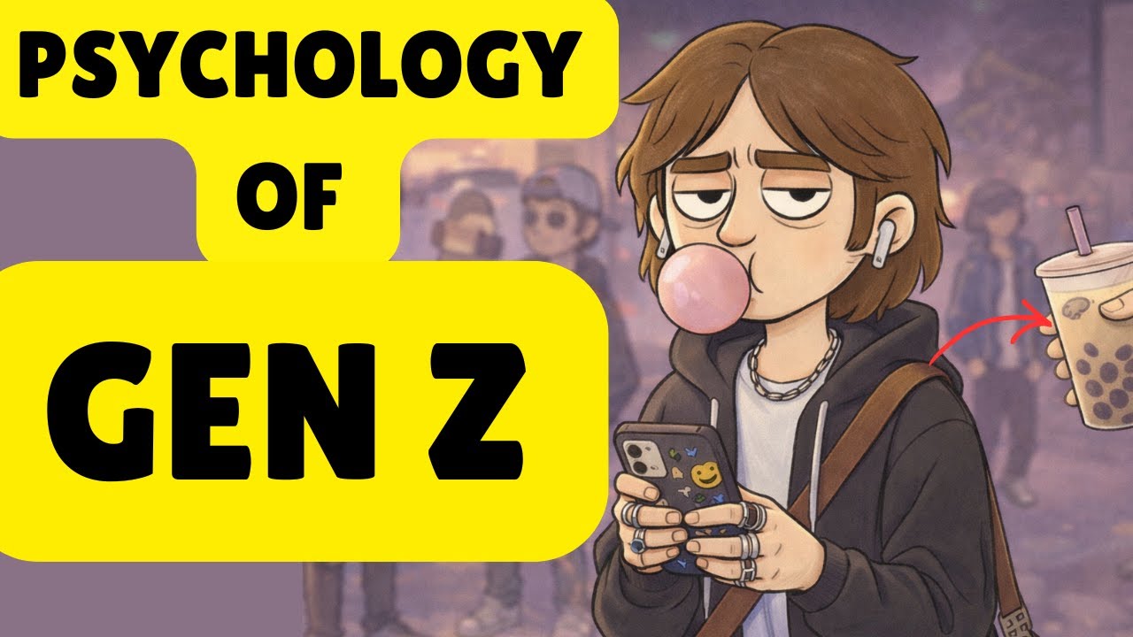 Psychology of Gen Z