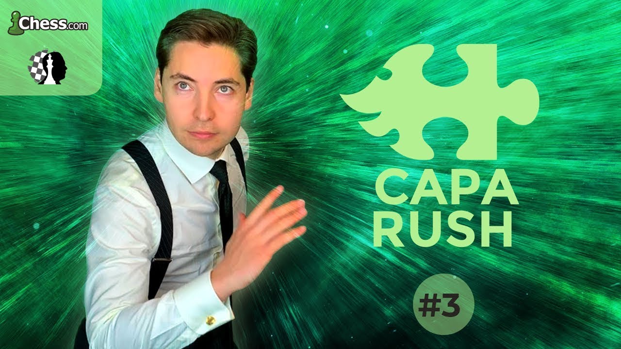 Reto de ajedrez Caparush #3 : Salvar al soldado Ryan