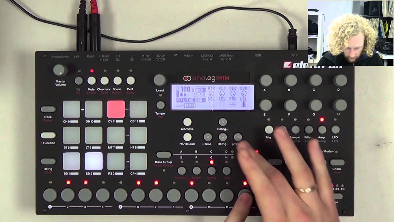 Workshop: Beat-Programmierung - 3.4 Micro-Timing, Shuffle etc. (Praxis: Analog Rytm)