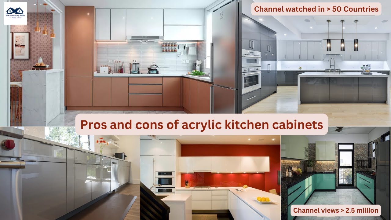 Pros and cons of acrylic kitchen cabinets | What Are the Pros and Cons of Acrylic Kitchen Cabinets?