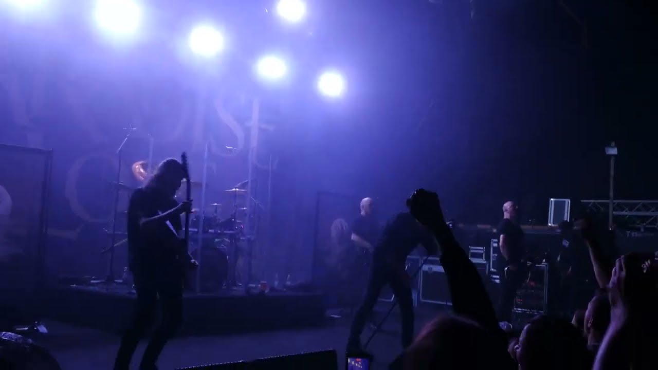 Paradise Lost - Say Just Words - 30.10.2025. Zagreb, Boogaloo