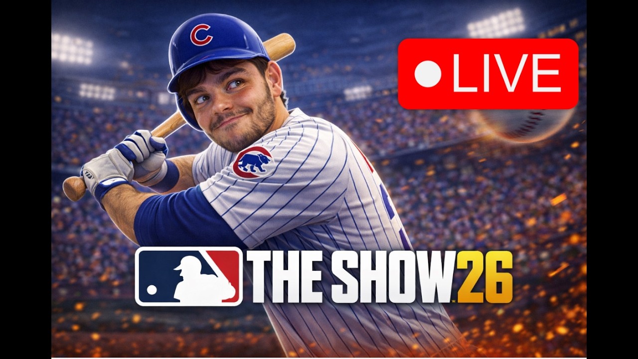 🔴 *NEW* MLB The Show 26 Grind! 🔴