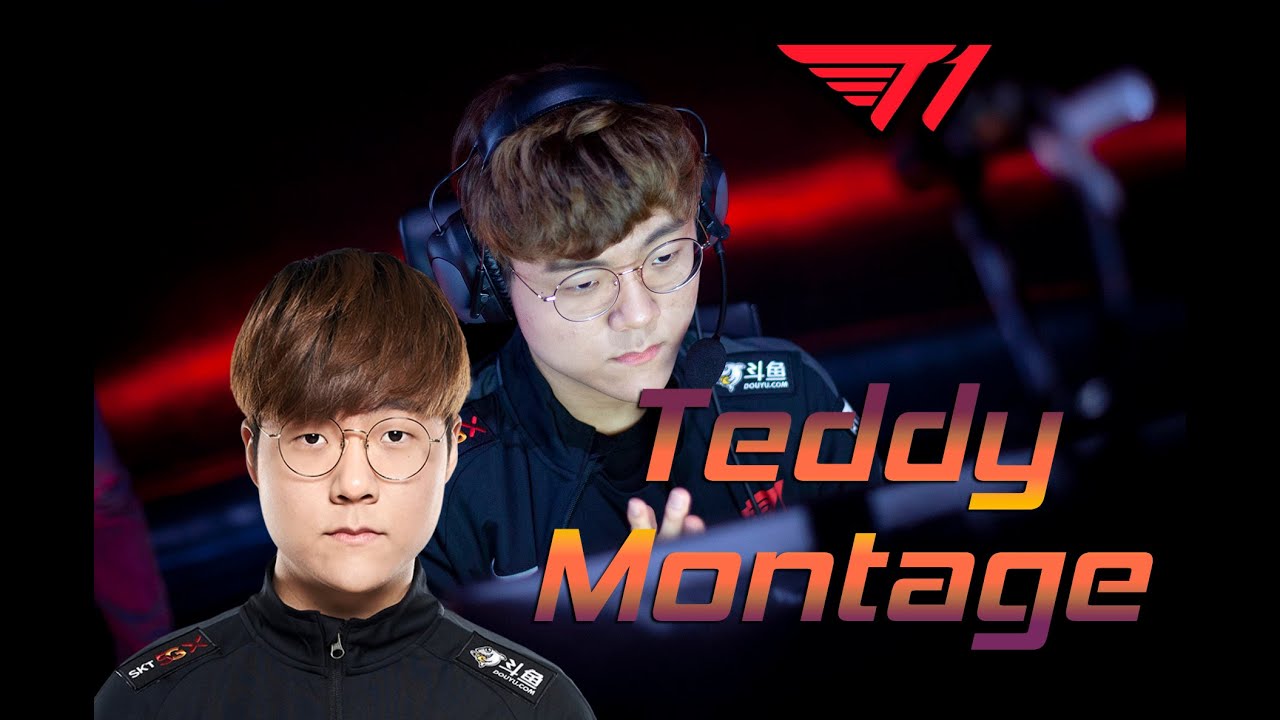 T1 Teddy Montage | The INSANE ADC