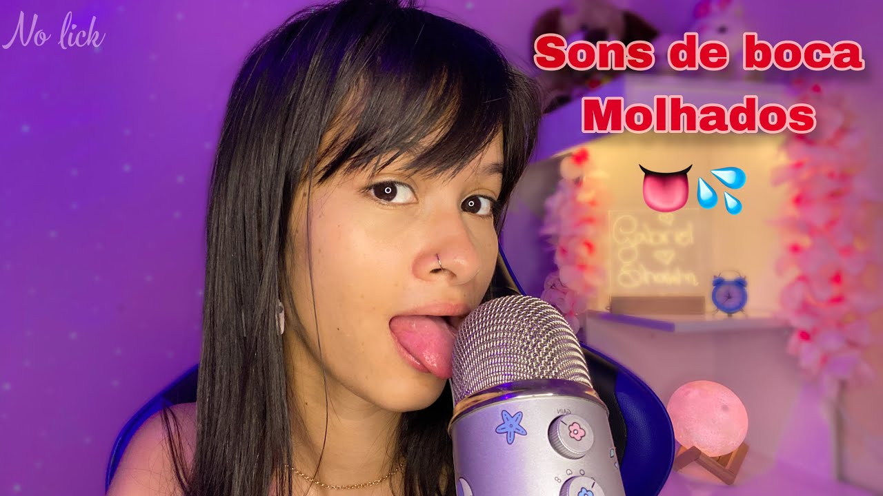 ASMR | 1 HORA DE SONS DE BOCA PROFISSIONAL, NO TALKING - especial 10 mil inscritos