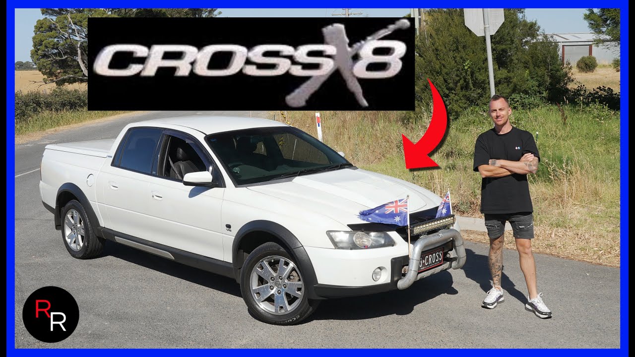 Holden CROSS 8 Review.. This Could Have Been AMAZING!