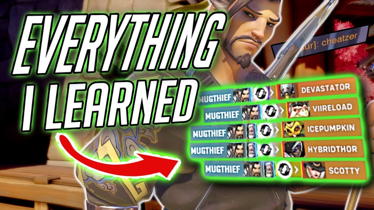 Overwatch 2 Hanzo Guide (Tips and tricks)