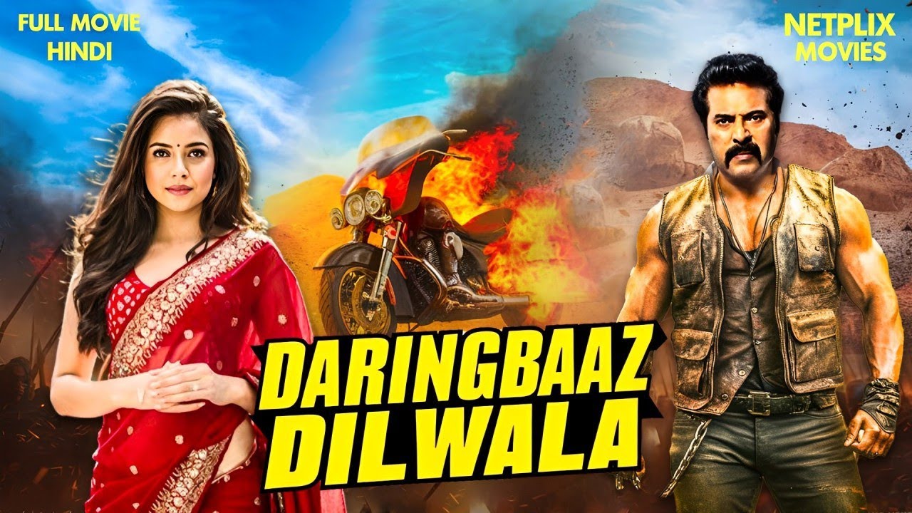 Mammootty's - New Released South Indian Hindi Dubbed Movie 2024 | Action Movie Hindi Dubbed