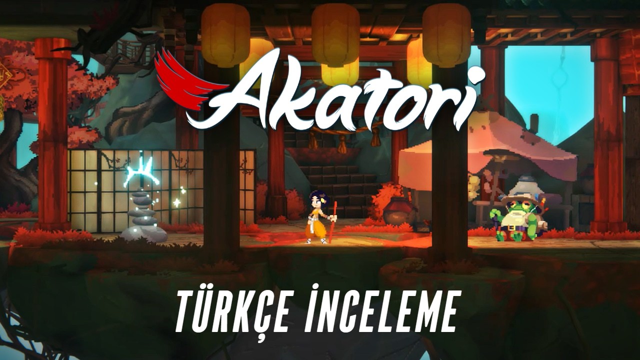 PİXEL NİNJA OLDUK | Akatori Demo Türkçe İnceleme