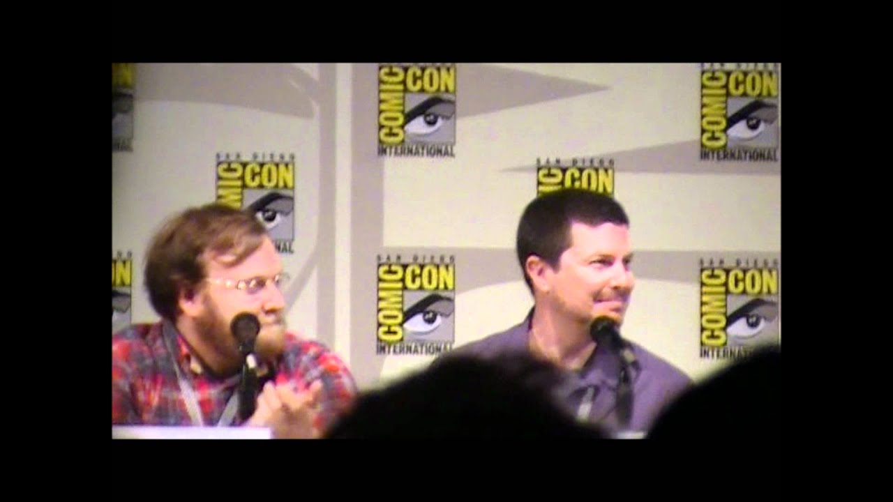 Adventure Time Panel-SDCC 2011-Part 1