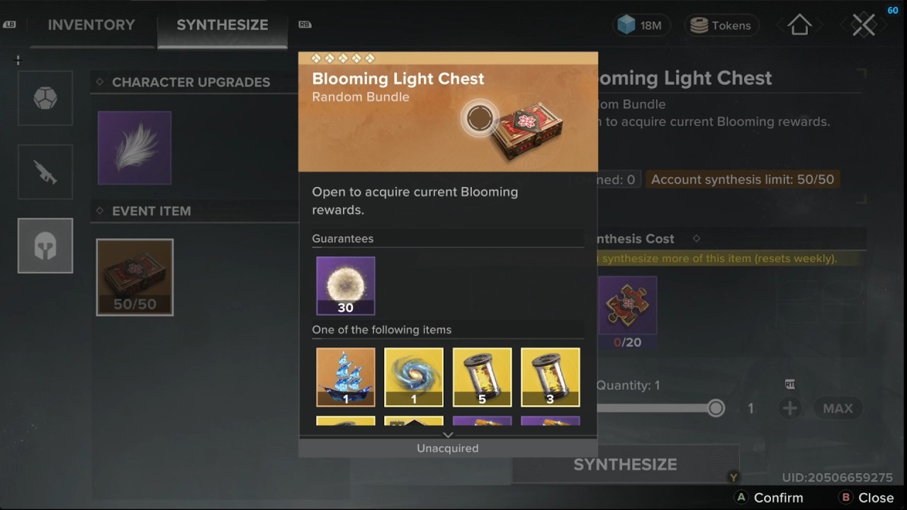 Destiny Rising keeping up with the sweats 140