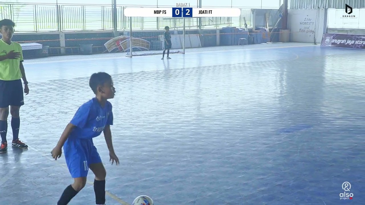 JOATI FT VS MBP FS | DFL PUTRA U12 2026