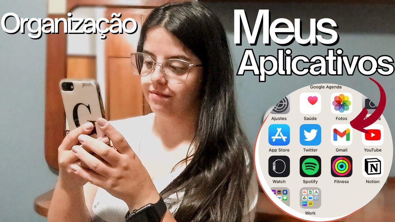 TOUR pelo meu Iphone 7 Atualizado em 2022