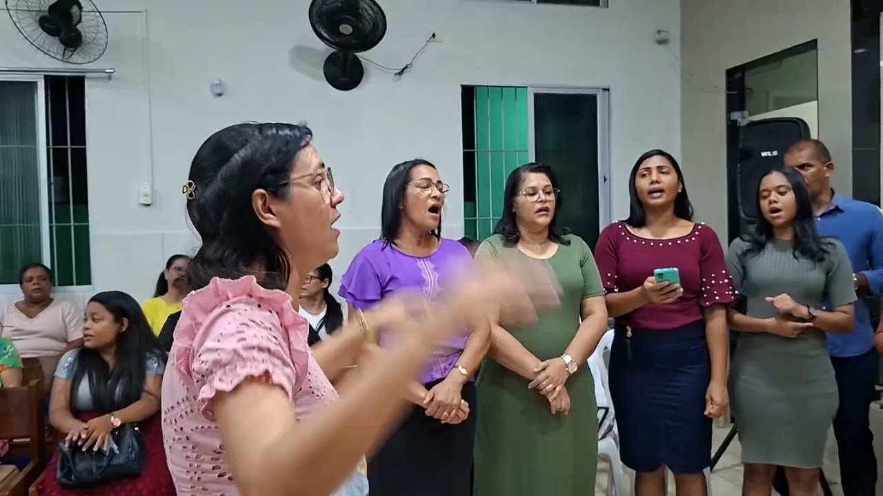 Vocal:torre forte, de IEADALPE-Santo Antônio, canta no culto Viva, em IEADALPE-jardim Angélica 