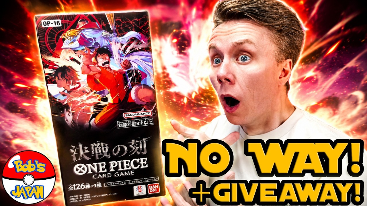 Otwieramy NOWOŚĆ &ndash; zestaw One Piece OP16! + rozdanie gry karcianej One Piece!