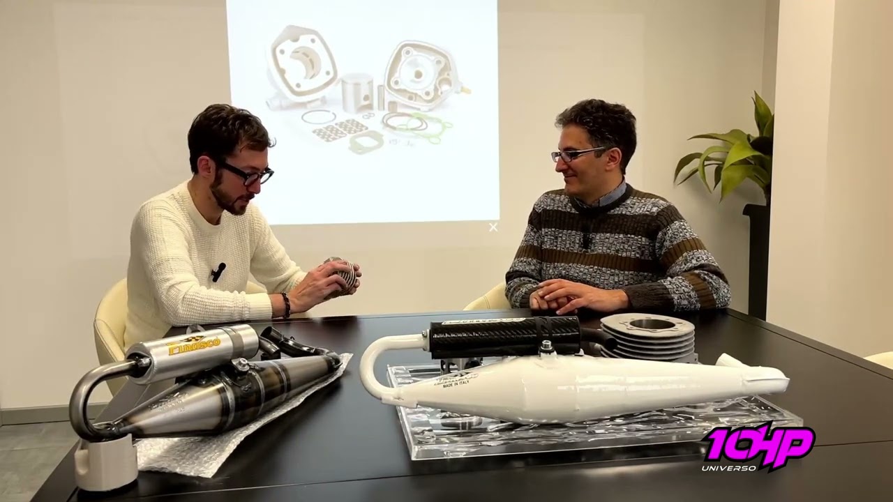 Ricerca e sviluppo, il perchè di alcune scelte tecniche col progettista Pinasco, Vittorio Zitun.