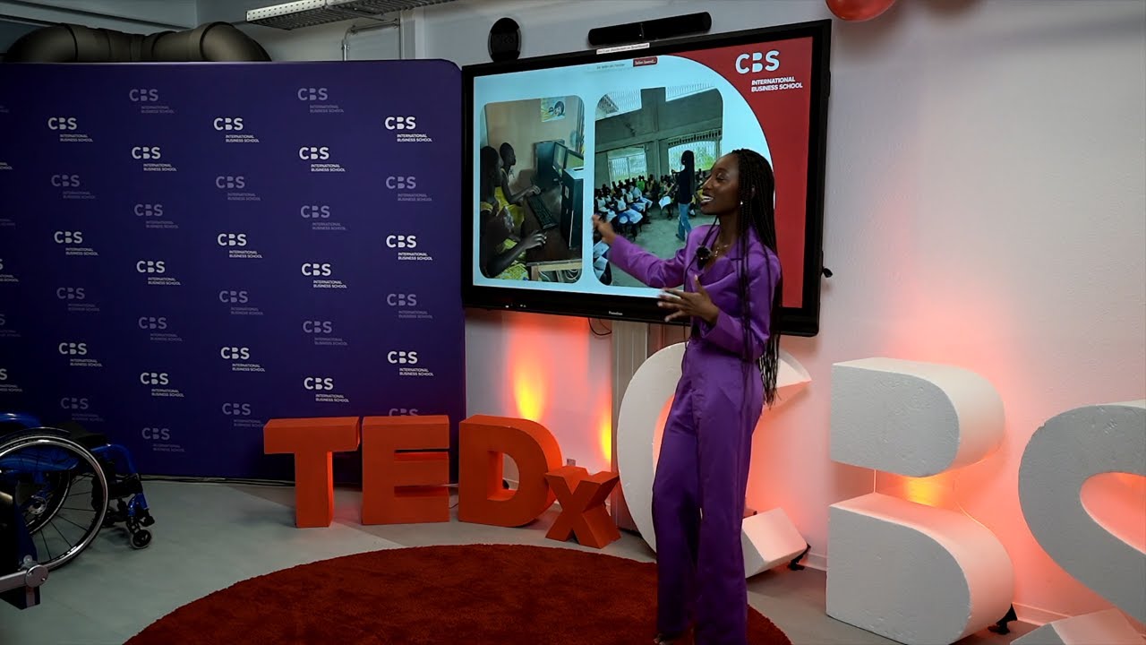 From Poses to Purpose | Adwoa Tima Awuah | TEDxCBS Cologne