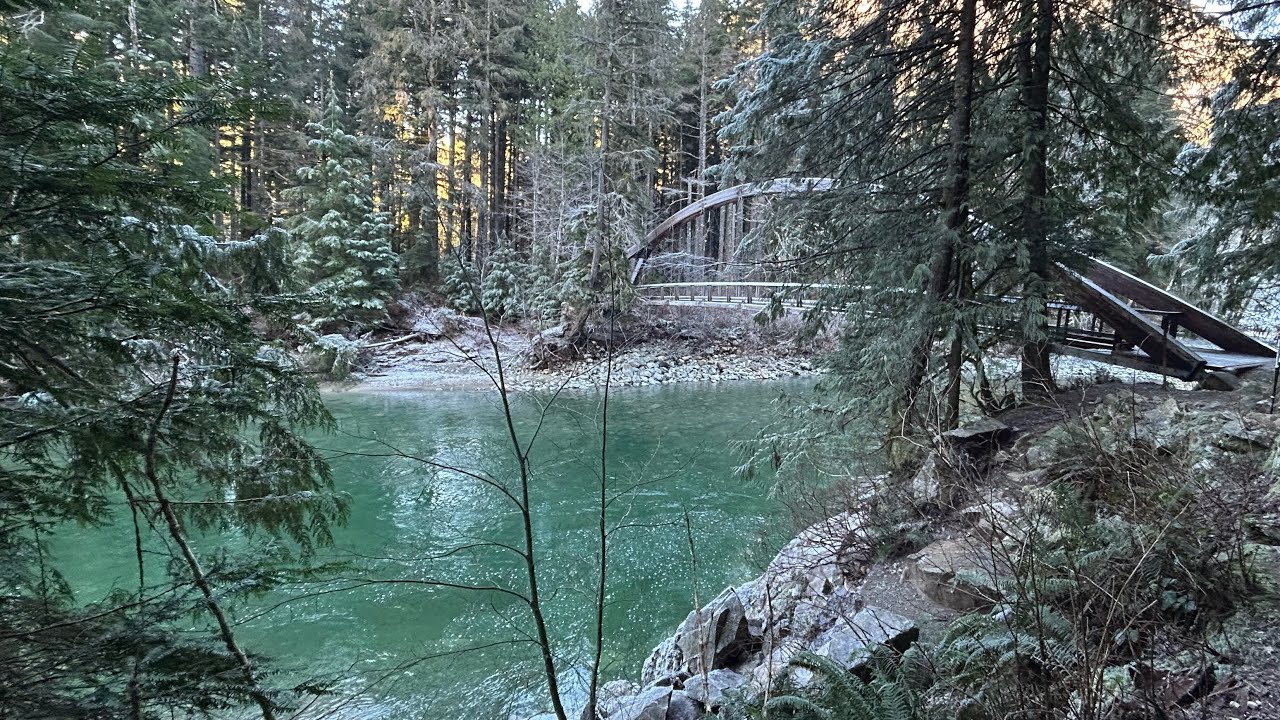 Прогуляйтесь по пешеходной тропе Pratt Connector Trail || Река Мидл-Форк-Снокуолми || Вашингтон