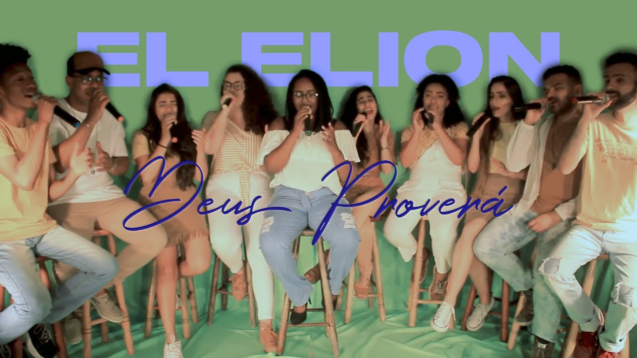 DEUS PROVERÁ - Gabriela Gomes | El Elion COVER