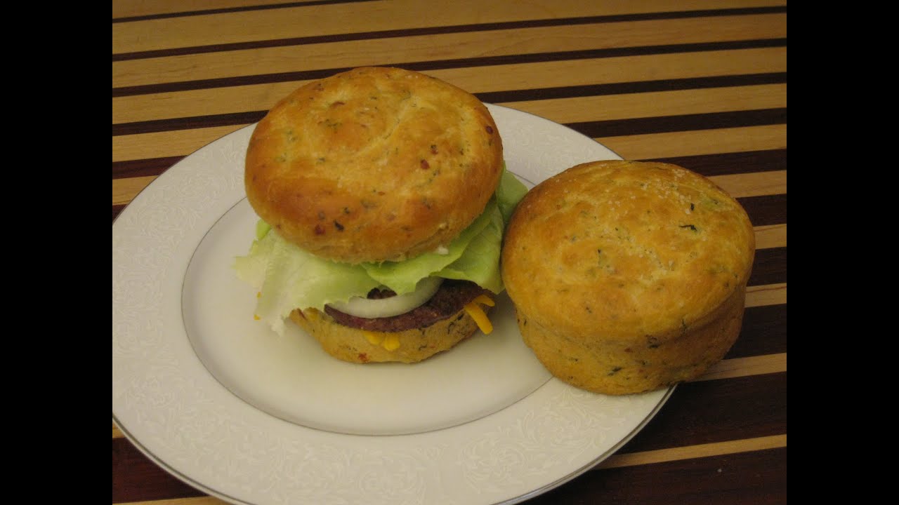 Cheese And Basil Focaccia Buns Bread Recipe (Cook Along Version) Hamburger Bun Recipe S1 Ep96