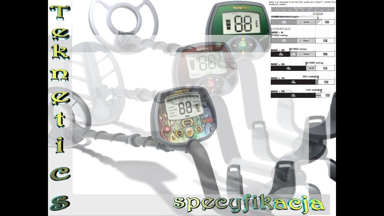 Specyfikacja  teknetics - eurotek pro digitek