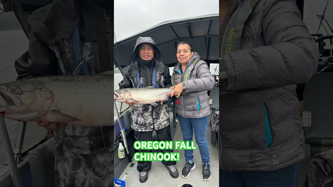 OREGON FALL CHINOOK GRIND FROM ASTORIA TO PDX