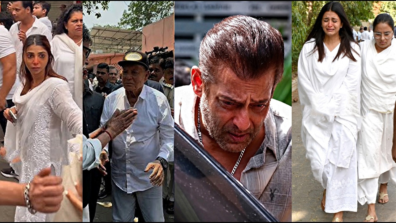 Sad News for Khan Family as Salman Khan got emotional after family member's sudden De@th!😭