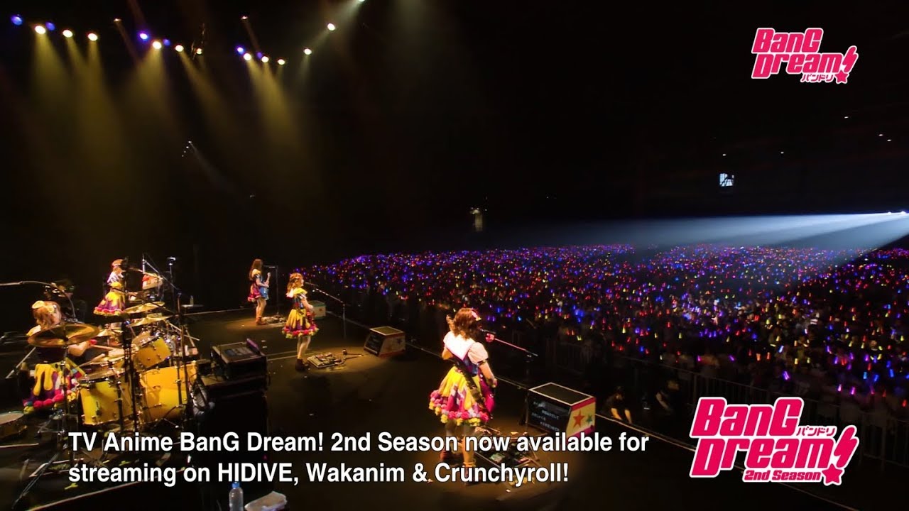 【Live Footage】BanG Dream! 5th☆LIVE: Poppin'Party - 