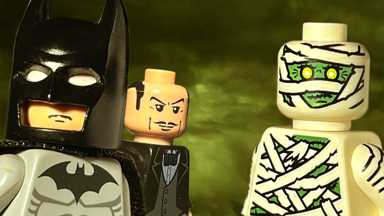 LEGO Batman: The Mummy