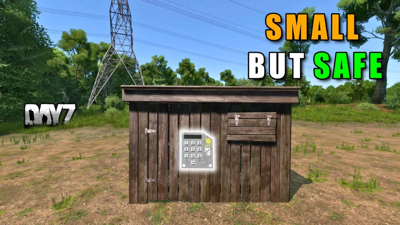 Надежная стартовая база для DayZ