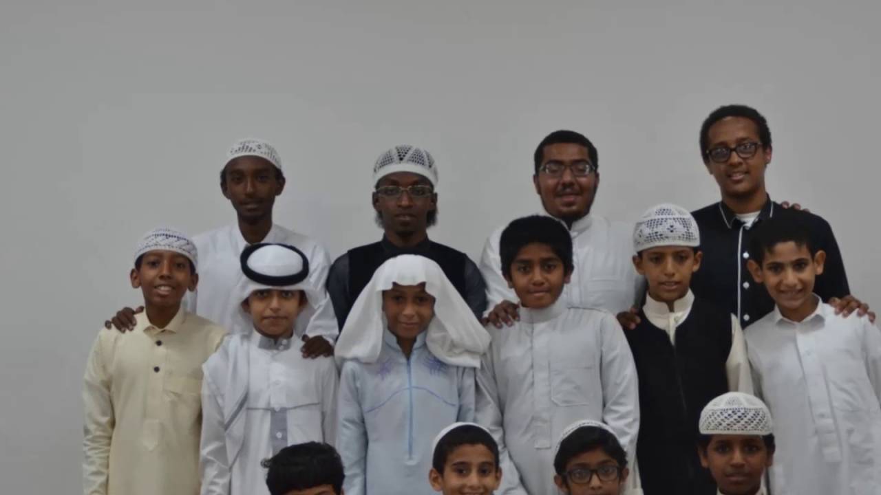 أشبال بن عباس (حفل ختام صيف 1437ه)