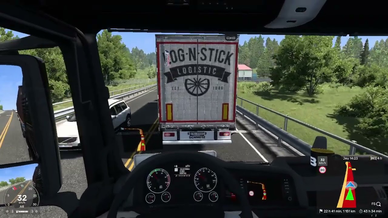 Euro Truck Simulator