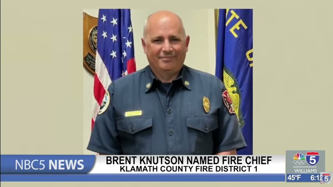 Klamath County Fire District 1 names new Fire Chief