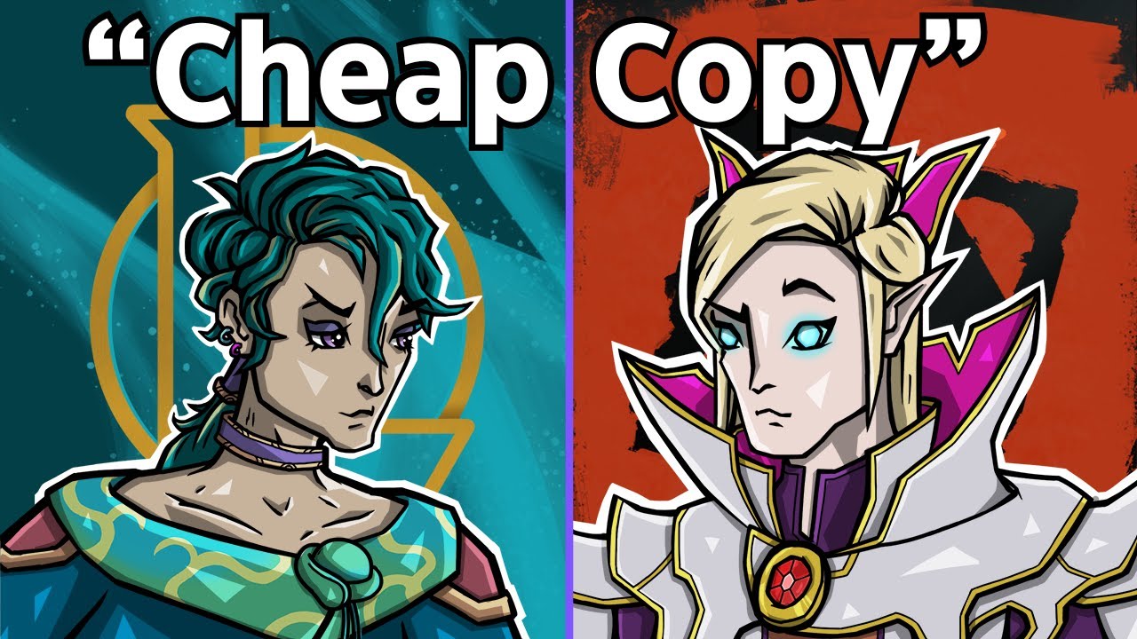 Dota 2 and League of Legends Have Suspiciously Similar Characters...