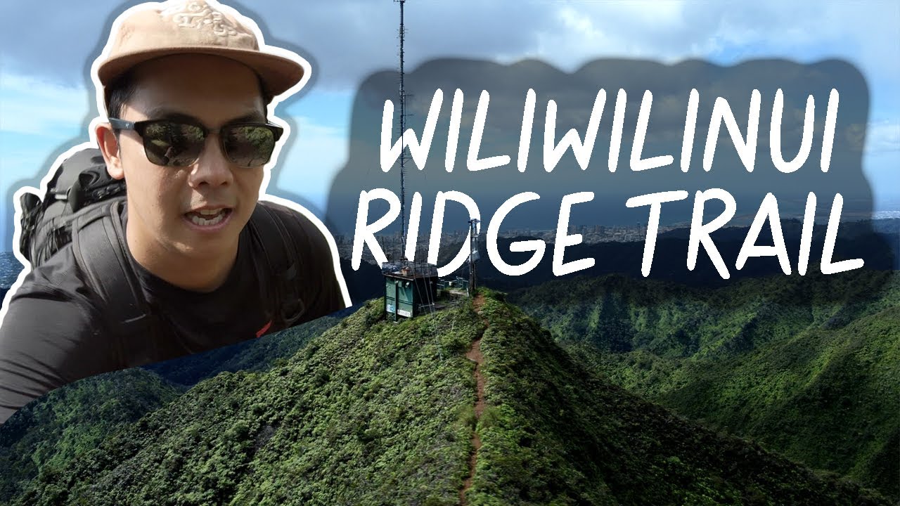 One of the BEST Hikes on O’ahu, Hawaii | Wiliwilinui Ridge Trail
