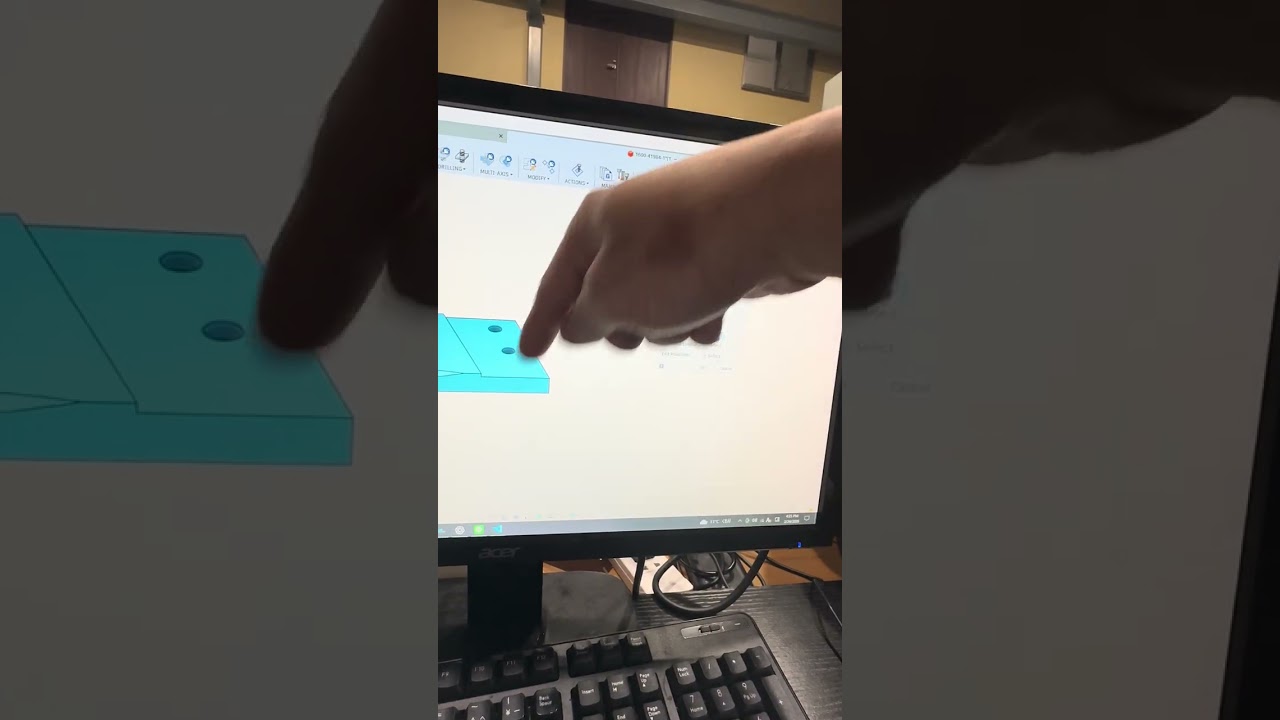 Cắt mảnh bằng lệnh Contour strong Fusion 360 ( dành cho người mới bắt đầu ).