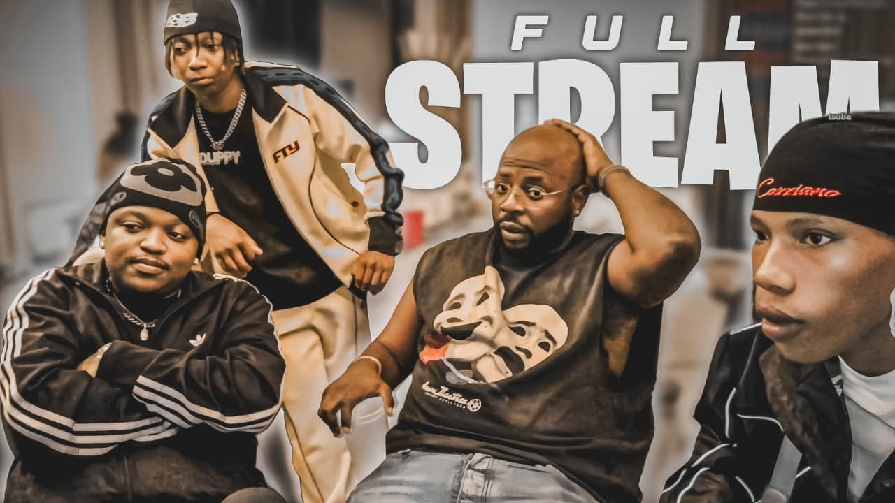 Dj Maphorisa, Focalistic, Xduppy & Amari FULL STREAM !!!