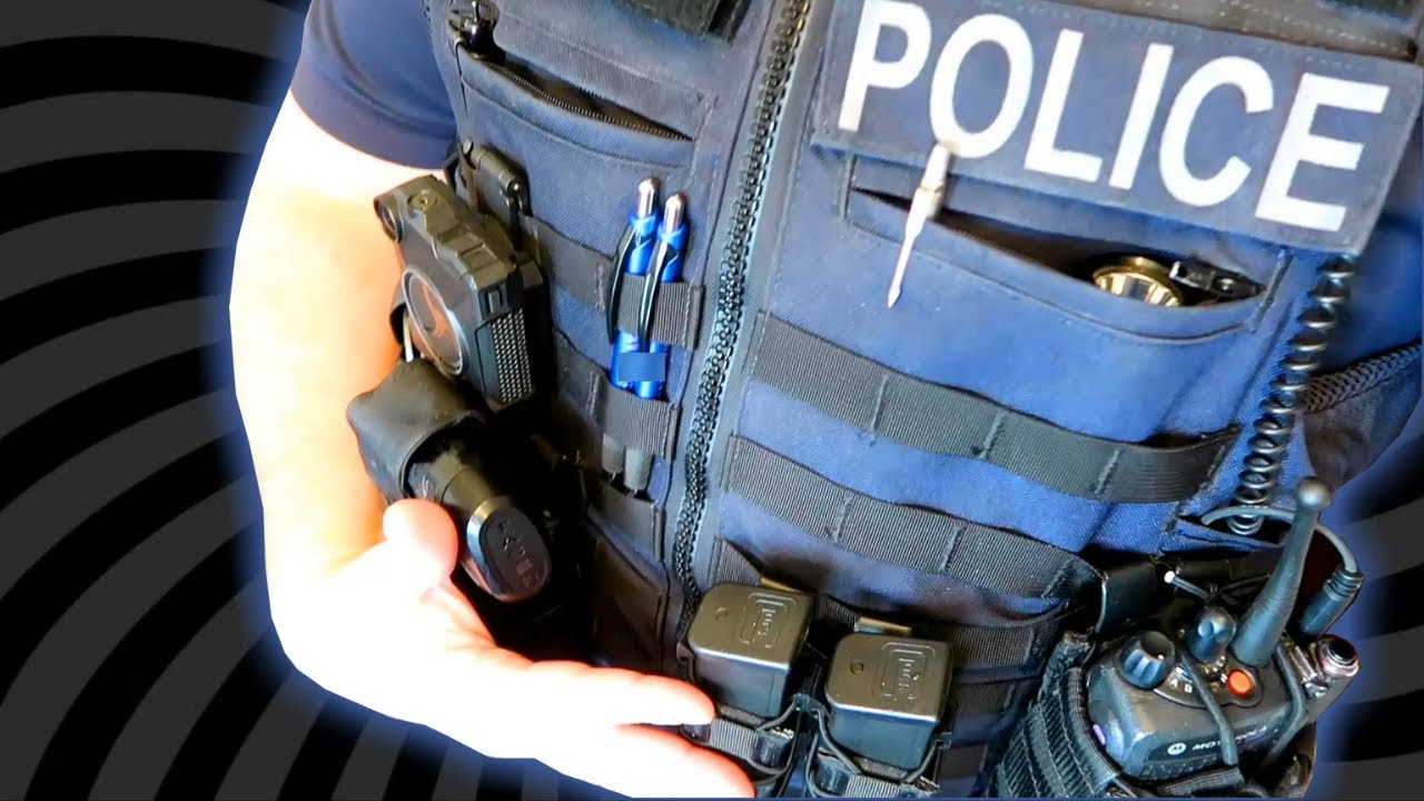 **NEW** POLICE DUTY VEST TOUR