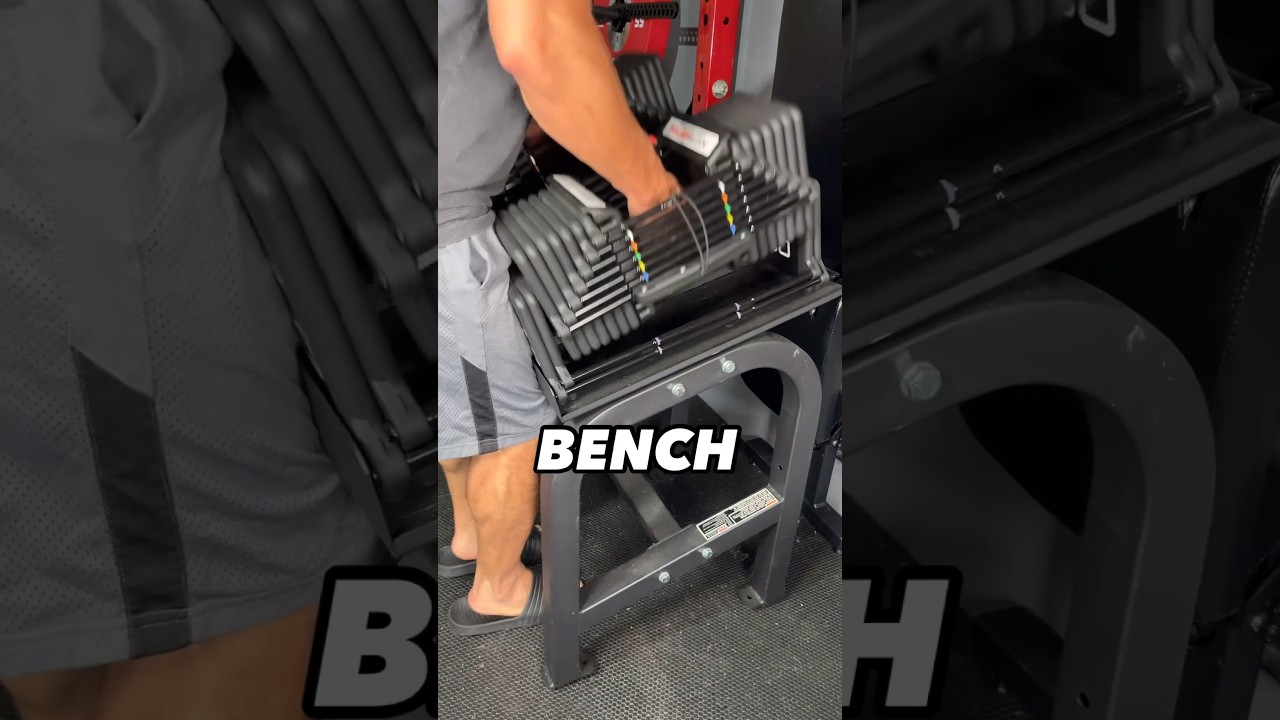Powerblock Pro 100 EXP Dumbbells (5-100 LBS!)