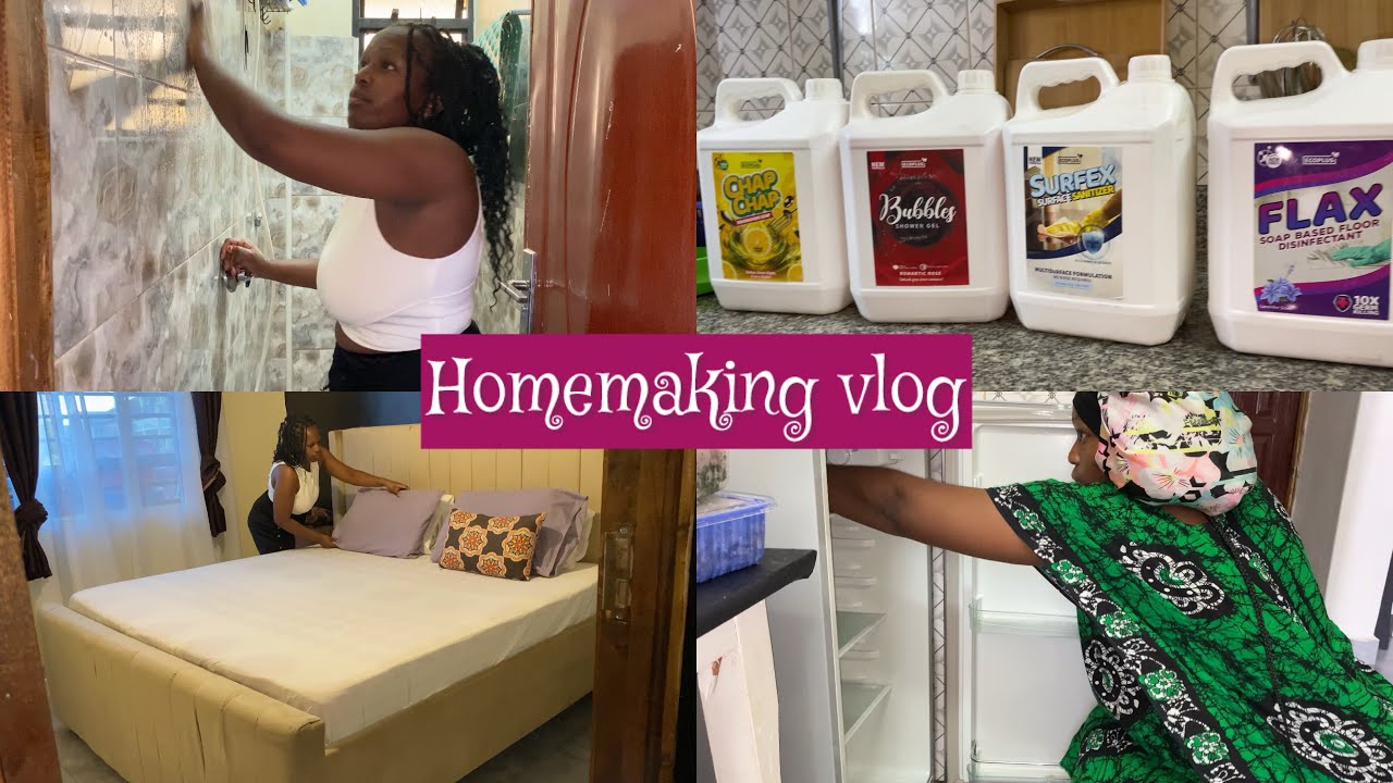 GETTING THINGS DONE//CLEANING/NEW CLEANING PRODUCTS #cleaning motivation#homemaking