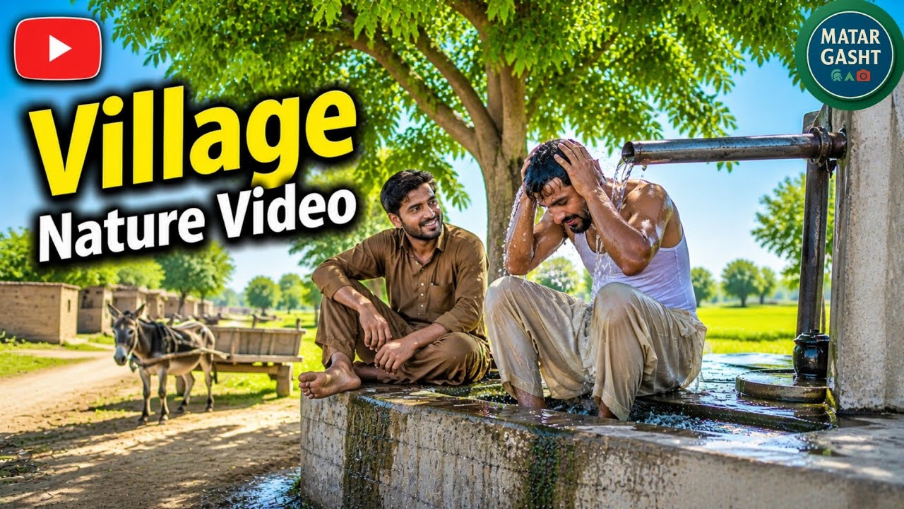Village Nature Video || Peaceful Village Life