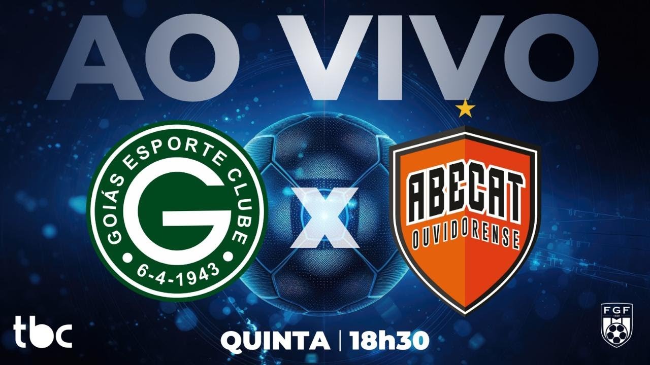 CENTRO-OESTE X VILA NOVA  | GOIANÃO 2026 NA TBC | 29/01/2026